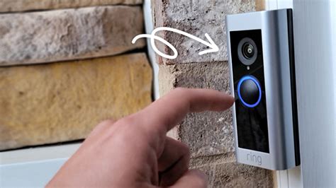 Install Doorbell Ring