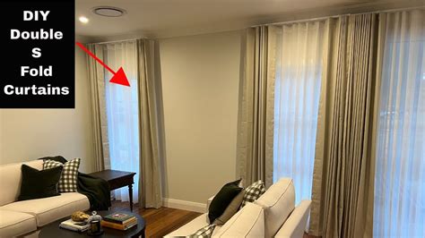 Install Double Curtains