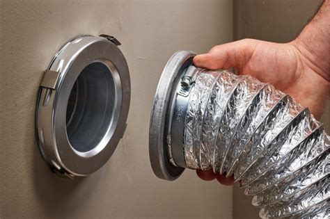 Install Dryer Vent Concrete Wall