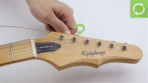 Install Electric Guitar Strings