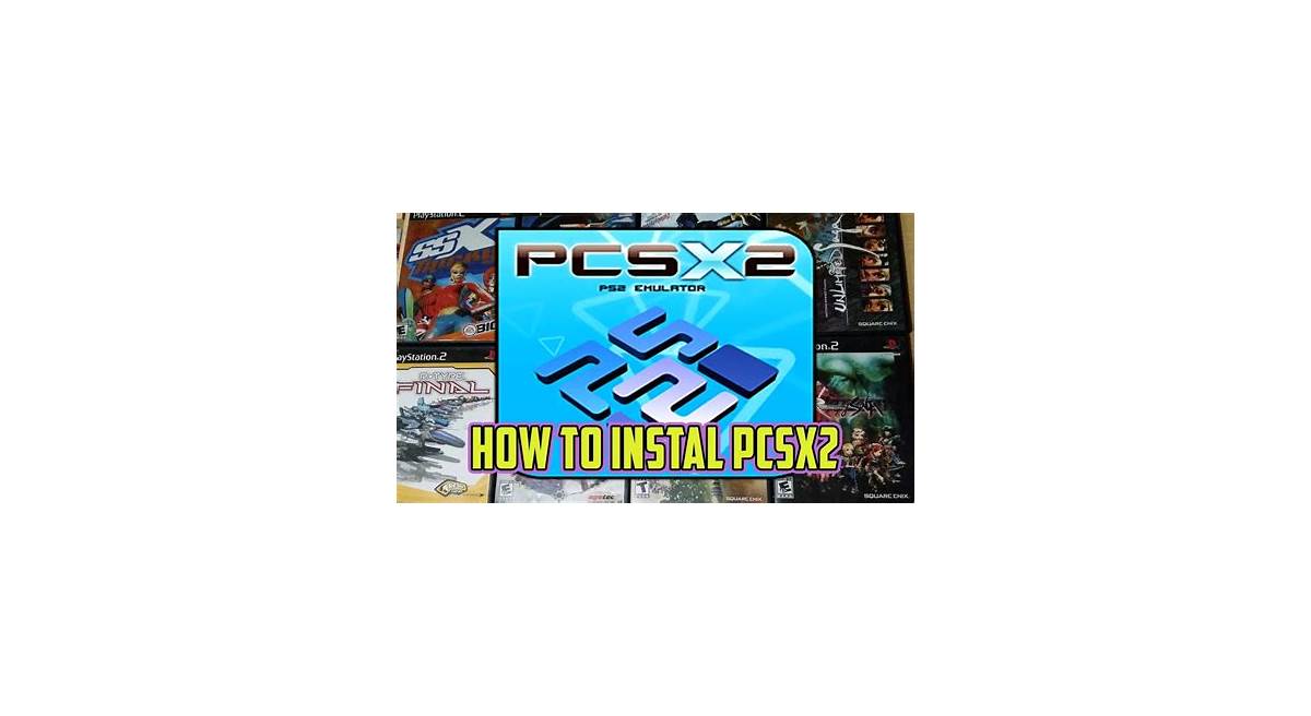 Install Emulator PSX2