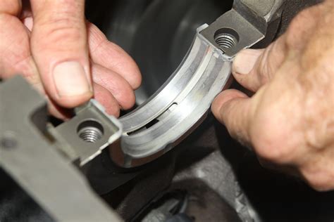 Install Engine Bearing