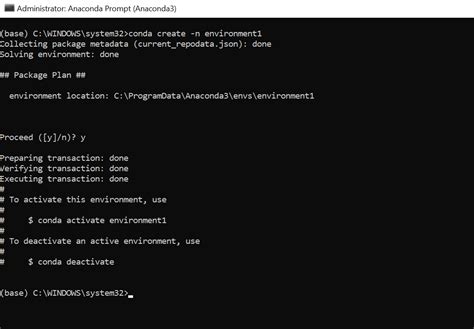install environment in jupyter notebook