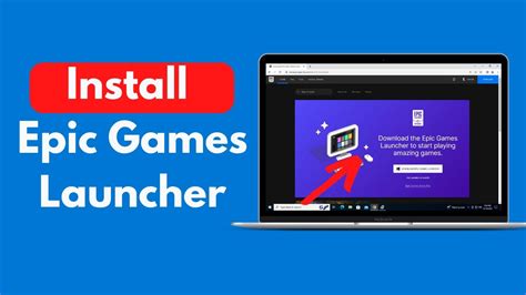 install epic games launcher windows 10