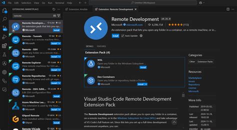 Install Extension On Remote Vscode