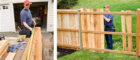 Install Your Own Fence The Diy Way