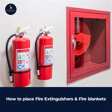 Install Fire Extinguishers And Fire Blankets