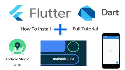 install flutter on android