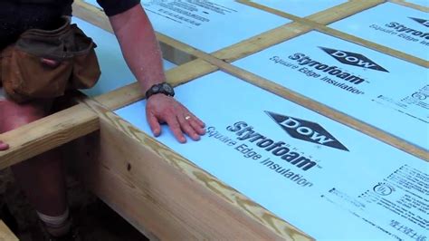Install Foam Board Insulation Roof
