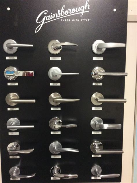 install gainsborough door handles