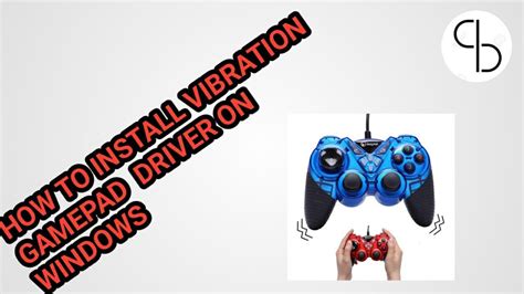 Install Gamepad Driver Windows 10