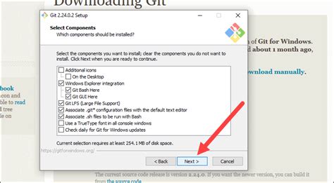 Install Git In Windows Server