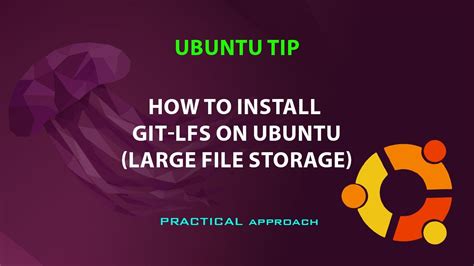 install git lfs ubuntu