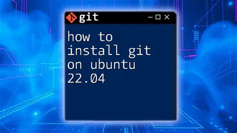 install git python ubuntu