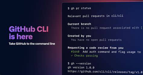 install github cli