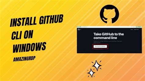 install github cli on windows