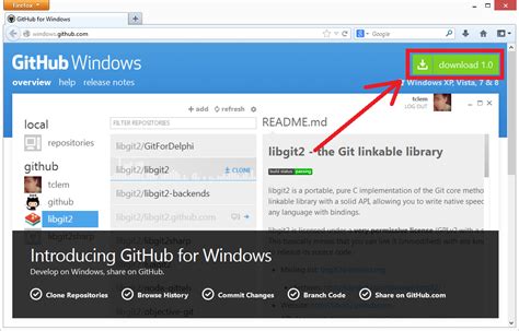 install github client