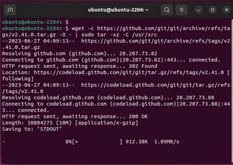 install github client ubuntu