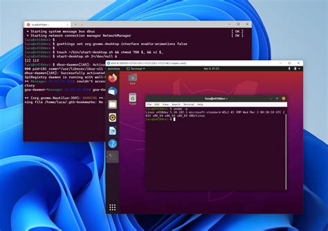 install gnome ubuntu wsl