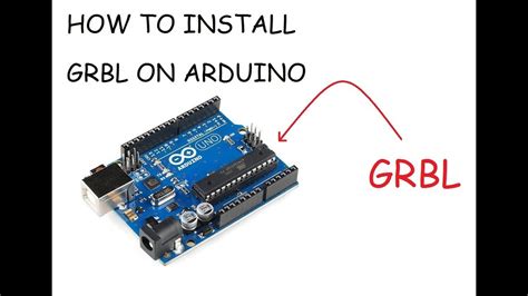 Install Grbl On Arduino Uno