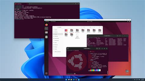 install gui on wsl2