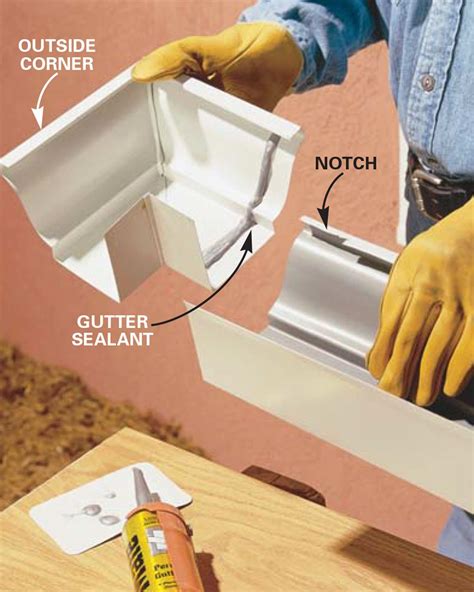 Install Gutter Joints