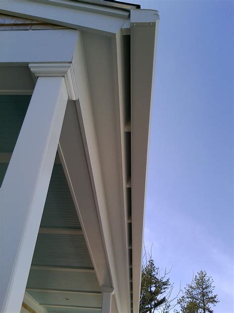 install gutters on angled fascia