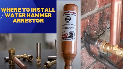 Install Hammer Arrestor