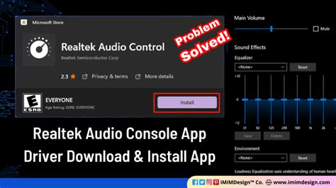 Install Hardware Realtek
