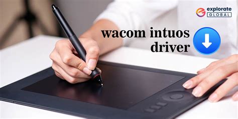 install intuos wacom driver windows