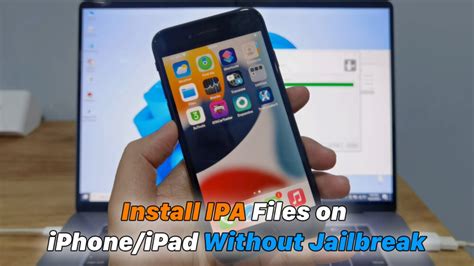 Install Ipa On Ipad Without Jailbreak