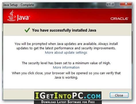 Install Java 241 32 Bit