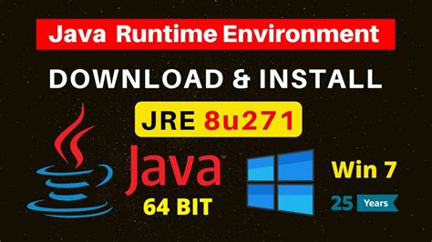 Install Java Jre 64 Bit V1.8+
