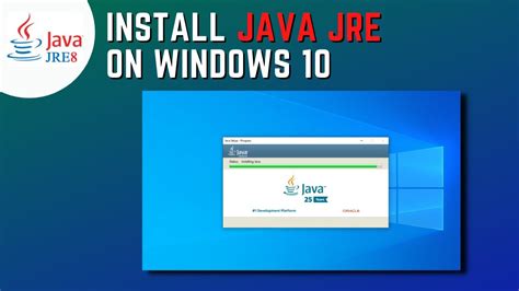 install java jre on windows