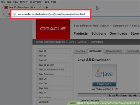 install java software development kit