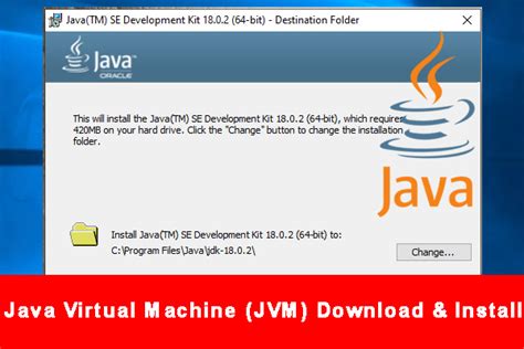 install java virtual machine windows 10