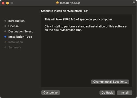 install javascript mac terminal