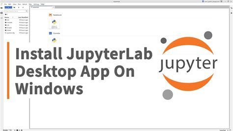 Install Jupyter Lab And Notebook