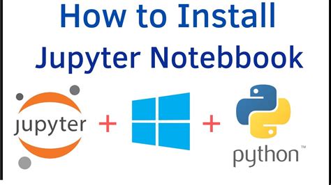Install Jupyter Notebook Extensions Windows