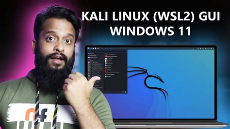 install kali wsl2 windows 11