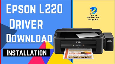 install l210 epson printer