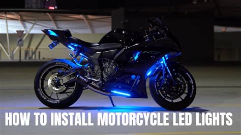 Install Led Lights Motorcycle