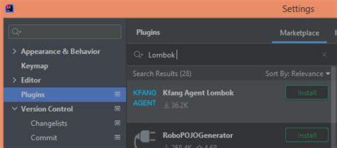 install lombok plugin intellij from disk