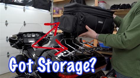 Install Luggage Rack