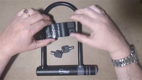 Install Master Lock U Lock Bracket