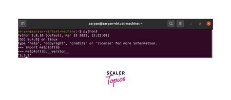 install matplotlib in python idle