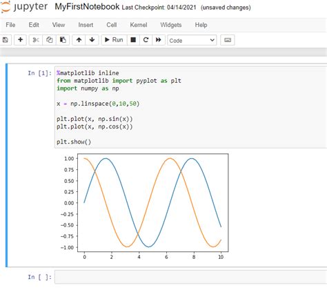 install matplotlib in python jupyter