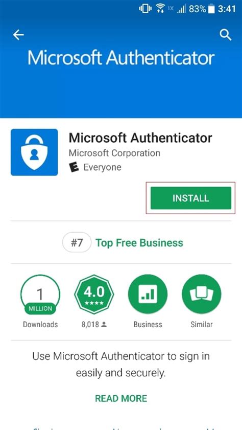 These Install Ms Authenticator App On Android In 2023