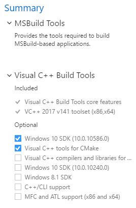 install msbuild tools 2017