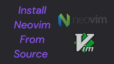 install neovim from source